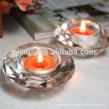 À Venda / Promoção-US $ 1: Suporte de Vela de Cristal em Forma de Coração / Titular Tealight Para Decoração de Casa &amp; Presente CH-M021